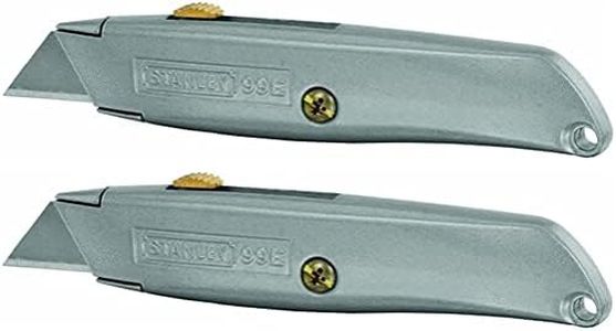 Stanley 10-099 6 in Classic 99Â Retractable Utility Knife, 2-Pack