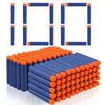 VCOSTORE Foam Bullets - 100 Pieces Nerf Darts Nerf Elite Gun Bullet Ultra Refill Darts Foam Darts for N-Strike Elite Blasters Series…