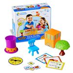 Learning Resources Fox in The Box Positional Words Activity, Multicolor-60 120 Months for Kids