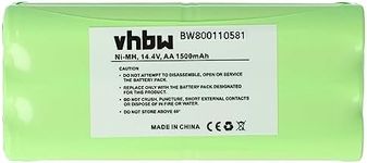 vhbw NiMH battery 1500 mAh (14.4 V)