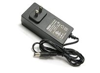 SOLTECH 12V 3A Security Camera Power Supply Adapter for Samsung Wisenet Night Owl Lorex Swann Q-See, 100-240V AC to 12V DC 3A 36W Converter for Surveillance Camera System DVR NVR