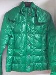 NEW ANDREW MARC WOMEN'S MICRO DOWN PUFFER JACKET-GREEN