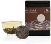 iTeaworld Organic Wild Dark Tea - Authentic Hunan Anhua Loose Leaf Wild Tea, Traditional Qujiang Thin Slice Craft - Perfect for Tea Connoisseurs, Relaxation & Health Enthusiasts