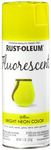 Rust-Oleum 1942830 Specialty Fluorescent Highly Visible Spray Paint (Yellow - 312 Grams)