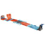 Hot Wheels Race Crate with 3 Stunts in 1 Set Portable Storage Ages 6 to 10