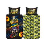 Hot Wheels Single Duvet Cover - Bone Shaker 68 Design - Official Reversible Bedding Set with Pillowcase - Polycotton - Ideal For Car Mad Kids