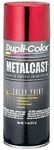 Krylon Metal Cast Anodized Aerosol Dupli-Color, Red, 11 oz.