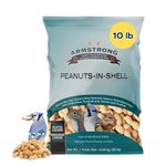 Armstrong Easy Pickens Peanuts in The Shell 4.54kg, Large 1 Piece