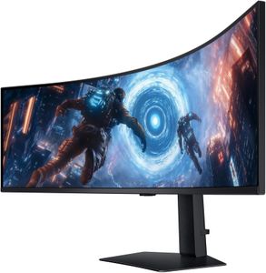 Samsung Odyssey G9 49" Curved Gaming Monitor – UltraWide QHD