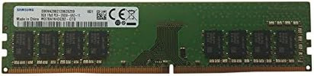 Samsung 8GB DDR4 PC4-21300 2666MHZ 288 PIN DIMM 1.2V CL 19 Desktop ram Memory Module