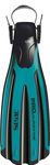 SEAC Propulsion, Diving Fins with Adjustable Strap, Made in Italy, tiffany,6.5/8.5UK