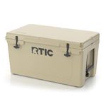 RTIC 65 Cooler (Tan)