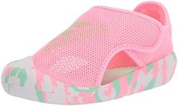 adidas Unisex-Child Altaventure Sport Swim Sandals, Cloud White/Beam Pink/Pulse Mint, 2 Little Kid