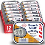 Beach Cliff Wild Caught Sardines in