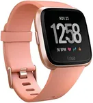 Fitbit Versa Smart Watch, Peach/Ros