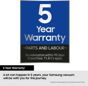 Samsung Jet 95 Pro Cordless Vacuum Cleaner – Powerful Lightweight