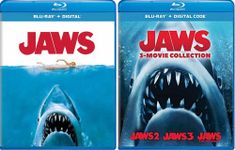 JAWS Complete 4-Film Blu-ray Movie Collection (Jaws 1 / 2 / 3 / 4 The Revenge BD)