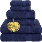 Cotton Paradise 6 Piece Towel Set 1