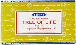 Satya Incense Sticks, Black, Tree of Life