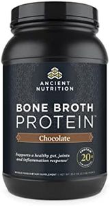 Ancient Nutrition Bone Broth Protein Powder, Chocolate Flavor, 40 Servings Size