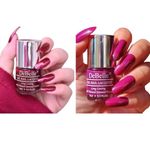 DeBelle Gel Nail Polish Combo of 2 | Long Lasting |Seaweed Enriched | Toxic & Cruelty Free| 16ml (Antares, Camellia Berry)