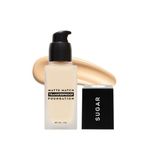 SUGAR Cosmetics Matte Match Transferproof Foundation | Upto 24 hr wear | Waterproof | Suits All Skin Types | 30ml (42 Glace)