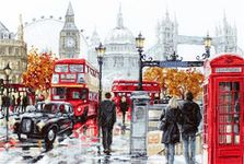 Luca-S DIY Cross Stitch Kit - Londo