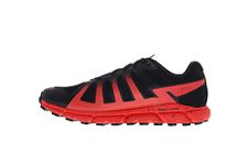 Inov-8 Men's Trailfly G 270 Sneaker, Black/Red, 11.5