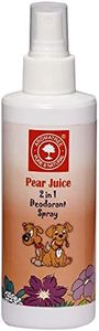 Aromatree 2 in 1 Pet Deodorant Spray |Aromatherapy based Puppy Deodorizer | Pet Freshener Spray| Anti-microbial, Safe & Non-Toxic Pet Perfume for all Dog & Cat Breeds 200 ml (Pear Juice Fragrance)