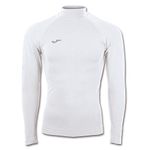 Joma Brama T-Shirt Classic Long Sleeve Thermal Textile T-Shirt White