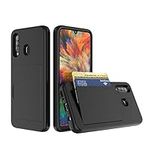 FDTCYDS Galaxy A50 Case with Card H