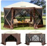 VEVOR Pop Up Gazebo Screen Tent, Pa