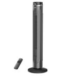 Pelonis 42 inch Tower Fan for Bedroom, 5 Speeds, 4Modes with 28ft/s Standing Fan, 90° Oscillating Fans for Indoors, 15H & 23dB Quiet Timer, householad fans with Remote Control