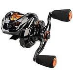 KastKing Zephyr Baitcasting Reels BFS Fishing Reel, Drag Clicker Version,Left Hand Bait Finesse Casting Reel