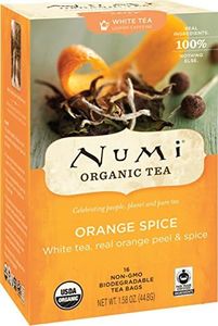 Numi Tea Organic Orange Spice White Tea (3x16 bag)