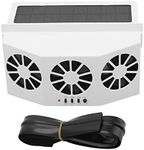 Plplaaoo Solar Powered Car Ventilat