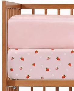 Changing Pad Cover - Pack of 2 Soft Unisex Diaper Change Table Sheets - Fit 32"x16" Contoured Pad - Changing Pad Cover for Baby Boys & Girls - Snug Fit and Machine Washable - Oeko-Tex - Child