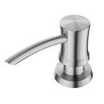 KRAUS Kitchen Soap and Lotion Dispenser in Spot Free Stainless Steel, KSD-54SFS