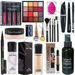 Professional Waterproof Long Lasting HD Makeup Kit Combo With All Products Full Set For Girls And Women Pack Of 14