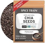 SPICE TRAIN, Chia Seeds (397g/14oz)