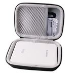 Hard EVA Travel Case for Canon Ivy Mobile Mini Photo Printer by WERJIA (Black)