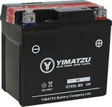 Yimatzu GTX5L-BS Sealed Lead Acid (SLA) Battery with AGM and GEL Technology Powerhouse for ATVs 50ccTo 160cc, Scooters, Electric start dirt bikes, Dune buggies, Go karts, Riding lawn mowers, and More