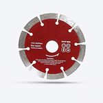 Hillgrove HGACC32M1 4"inch Diamond Marble Cutting Blade for Tiles/Marble/Wall/Granite/Concrete Cutting Blade/Wheel(Pack of 1)