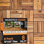 Interlocking Deck Tiles 8 Pack - Sn