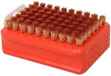 Swix T162SB Medium Bronze Small Rectangular Brush, Red, (T01)