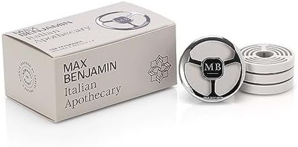 Max Benjamin Car Fragrance Gift Set - Italian Apothecary 4pcs