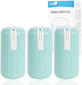 3Pcs WTWD Automatic Toilet Cleaner with Odor Removal, 90 Days Freshness & Tough Stain Fighter - Hands-Free Toilet Bowl Cleaner with Magic Bottle Design