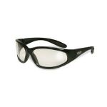 Global Vision Hercules Black Frame-Clear Lenses Safety Glasses ANSI Z87.1+ Eyewear