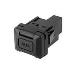 X AUTOHAUX 39112-SNA-A01 for Honda Civic 2006-2011 Auxiliary Aux Stereo Adaptor Audio Input Jack Radio Car Repair