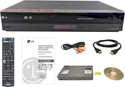 LG VHS to 